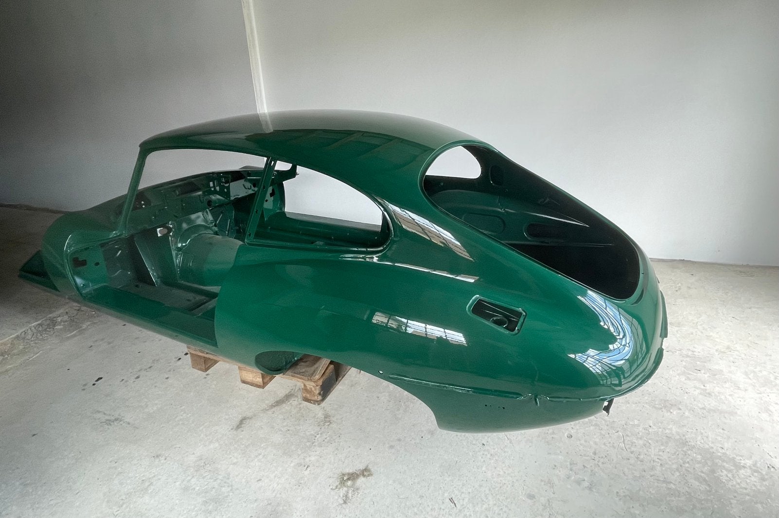 jaguar e type serie 2 2+2 carrosserie 1970, Ophalen, Jaguar