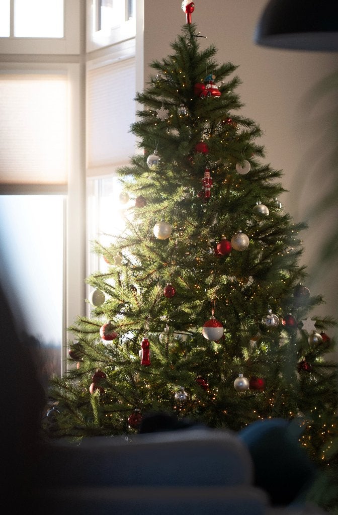 Black Box kunstkerstboom Jade 230 cm + opbergzak, Diversen, Ophalen of Verzenden