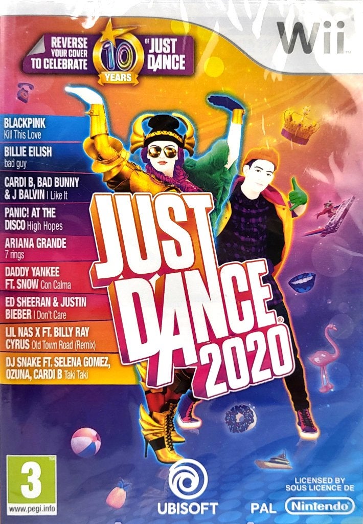 Just Dance 2020 - Nintendo Wii - PAL - Sealed, Spelcomputers en Games, Muziek, Verzenden, Nieuw, Nvt