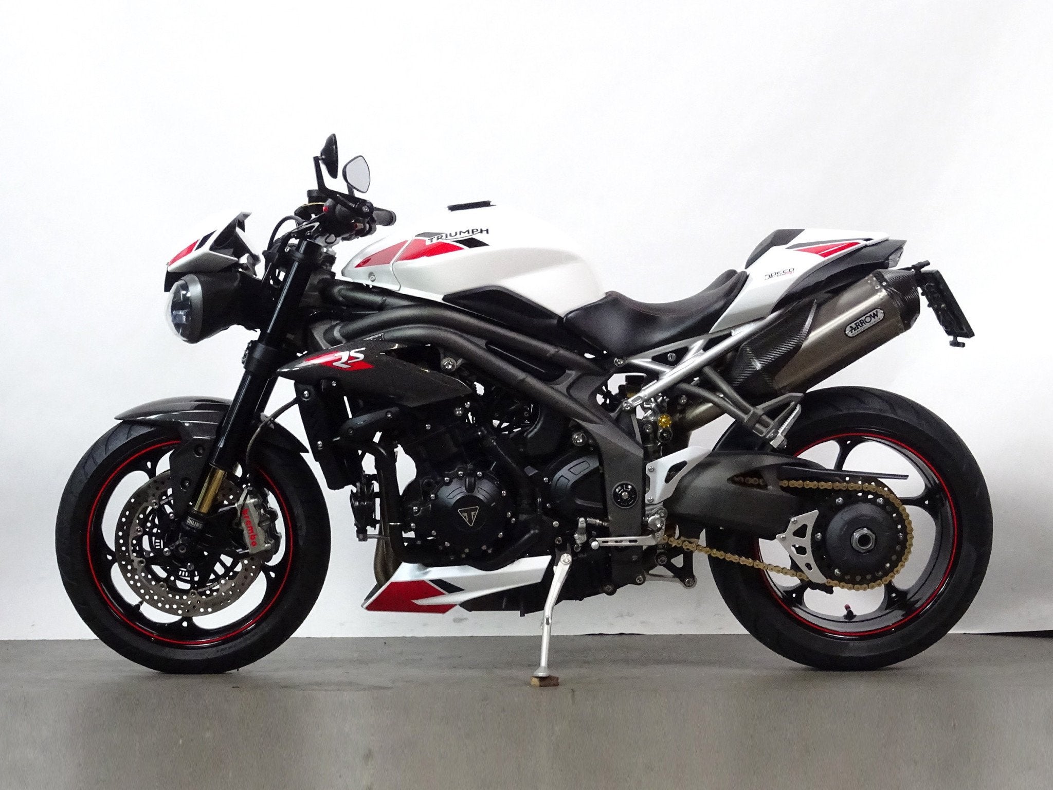 Triumph Speed Triple 1050 RS, Motoren, Traction Control, Bedrijf, 1050 cc, Meer dan 35 kW