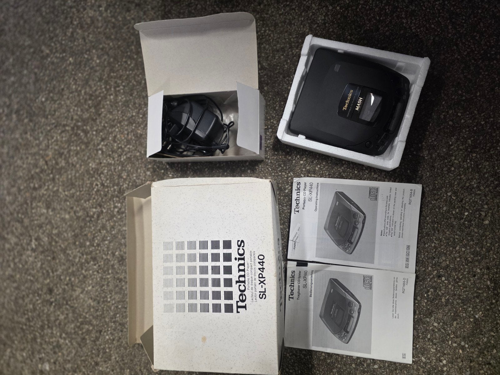Technics SL-XP440 Draagbare CD-speler - Nieuw in doos, Ophalen of Verzenden, Nieuw, Technics, Draagbaar