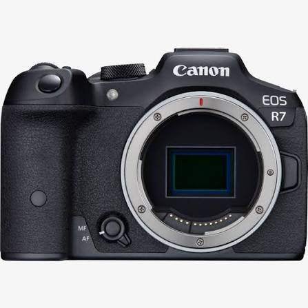 canon R7 ZGAN, Audio, Tv en Foto, Fotocamera's Digitaal, Canon, Ingebouwde flitser, 32 megapixels, Ophalen of Verzenden