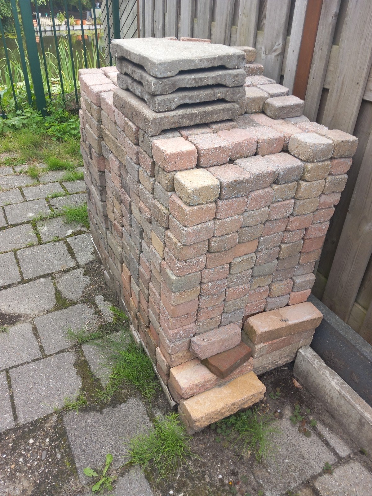 Koppelstones getrommeld 10x10, Ophalen, Beton, 5 tot 10 m², Klinkers