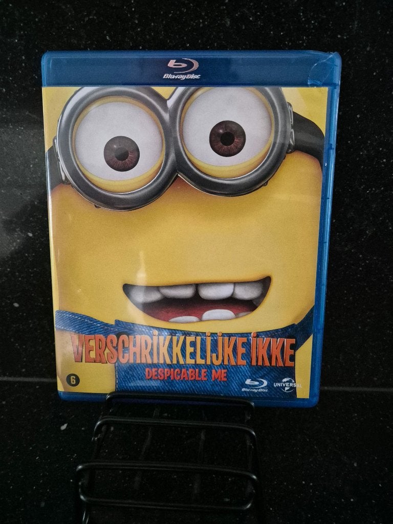 Verschrikkelijke Ikke/Despicable Me *Blu-Ray, Ophalen of Verzenden, Zo goed als nieuw, Blu-ray, Tekenfilms en Animatie