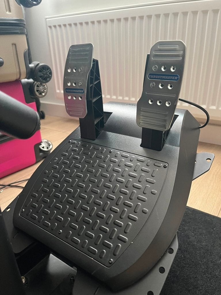 Playseat Evolution GT + Thrustmaster T300 RS + Ferrari F1, Spelcomputers en Games, Ophalen, Racestuur, Gebruikt, PlayStation