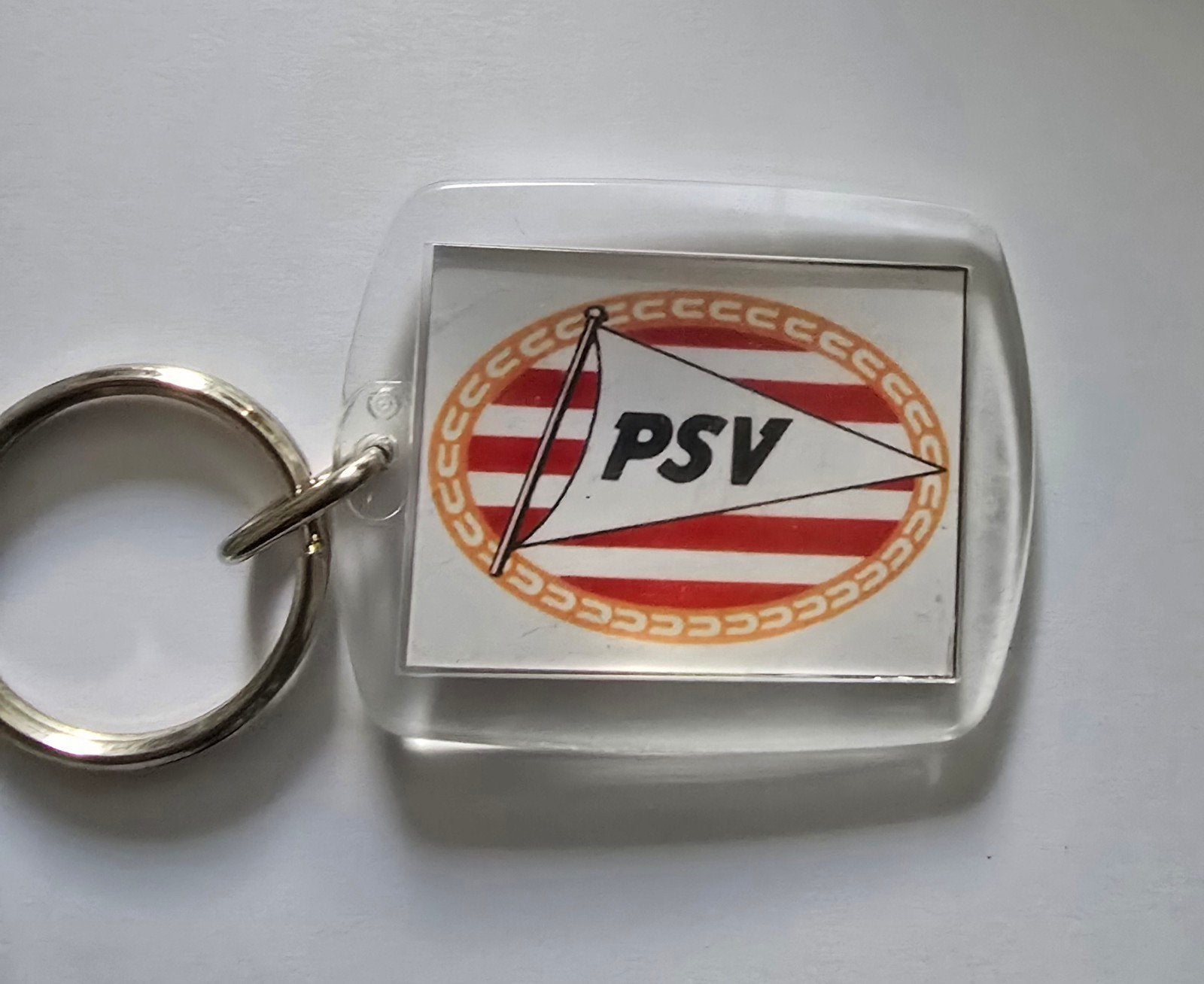 PSV Sleutelhanger - Voetbalclub Eindhoven, Ophalen of Verzenden, Gebruikt, Merk