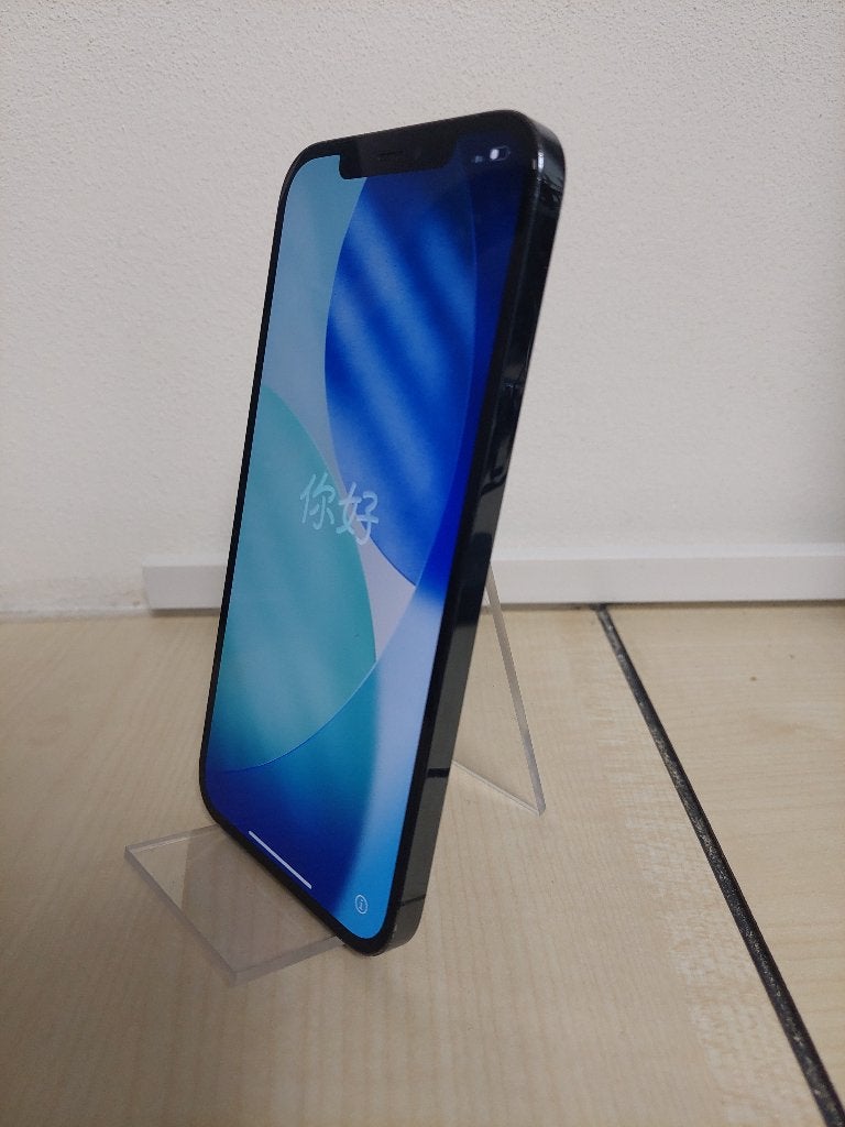 Apple iPhone 12 Pro Max 128GB pacific blue 2e hands - 100%, Apple, Blauw, Hollyhill Industrial Estate, Hollyhill, Zo goed als nieuw
