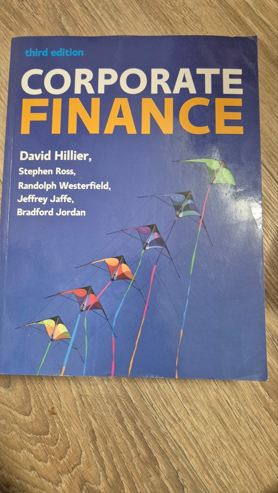 Corporate Finance - Derde Editie, Zo goed als nieuw, Gamma, David hillier, HBO