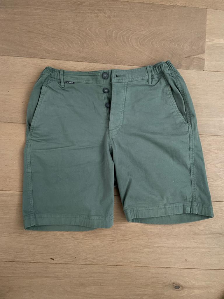 Mr Marvis Short S, Ophalen of Verzenden, Gedragen, Maat 46 (S) of kleiner, Groen