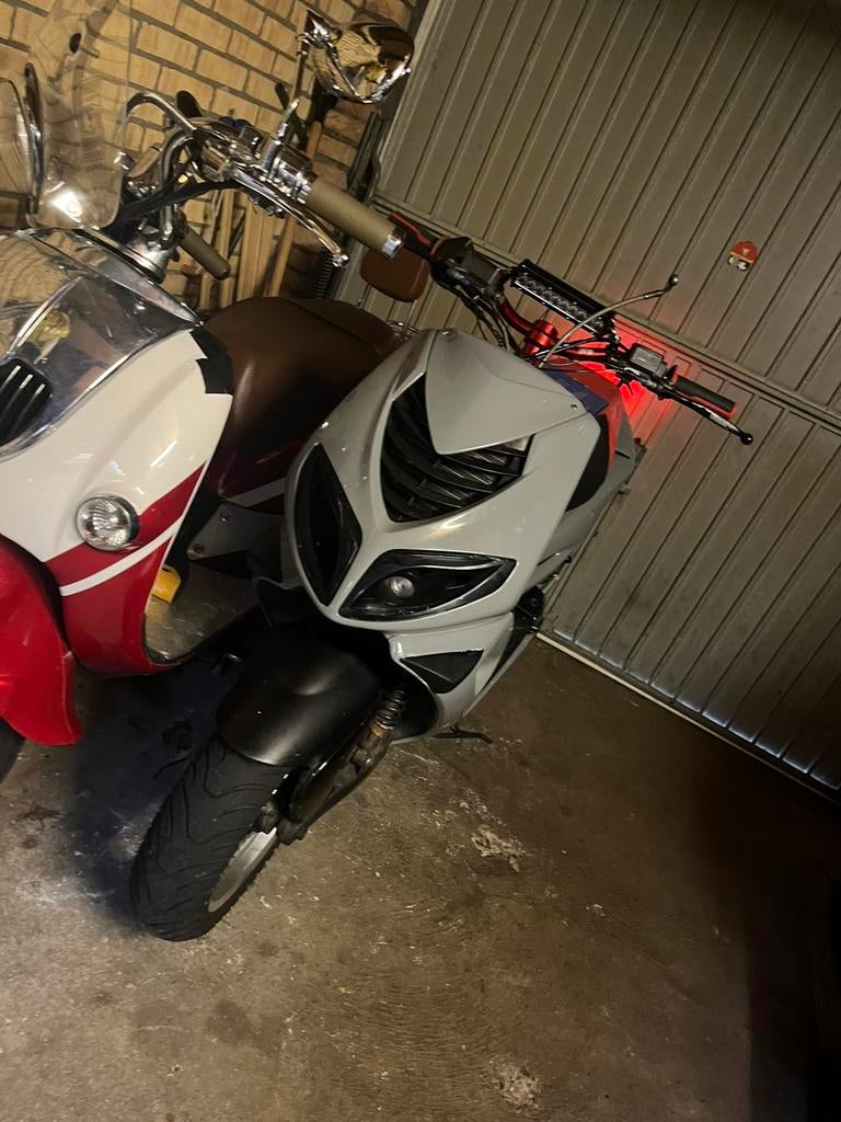 Peugeot speedfight 2 lc 70cc, Ophalen, Zo goed als nieuw, Tweetakt, Speedfight