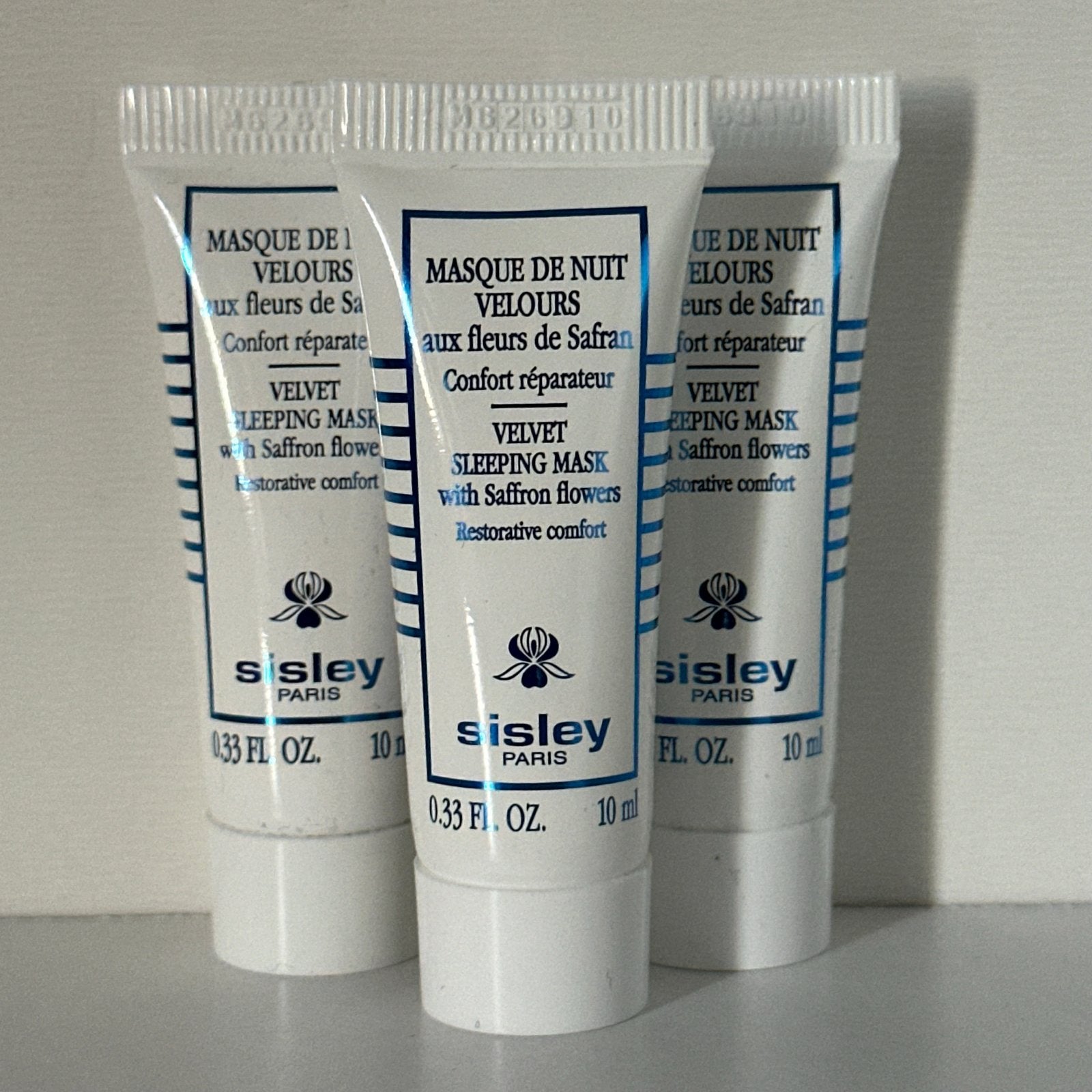 Sisley Velvet Sleeping Mask 10 ml, Ophalen of Verzenden, Nieuw, Gehele gezicht, Verzorging