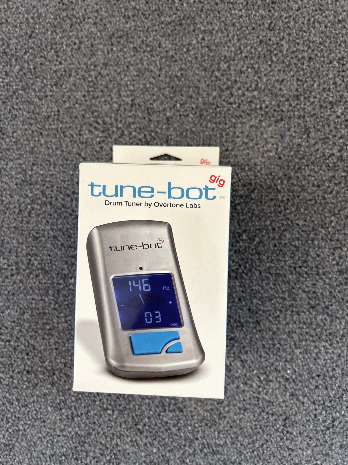 Gig Tune-bot Drum Tuner by Overtone Labs, Ophalen, Zo goed als nieuw