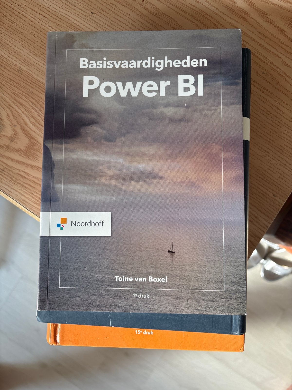 Basisvaardigheden Power BI - Toine van Boxel, Boeken, Ophalen of Verzenden, Gamma, Zo goed als nieuw, HBO