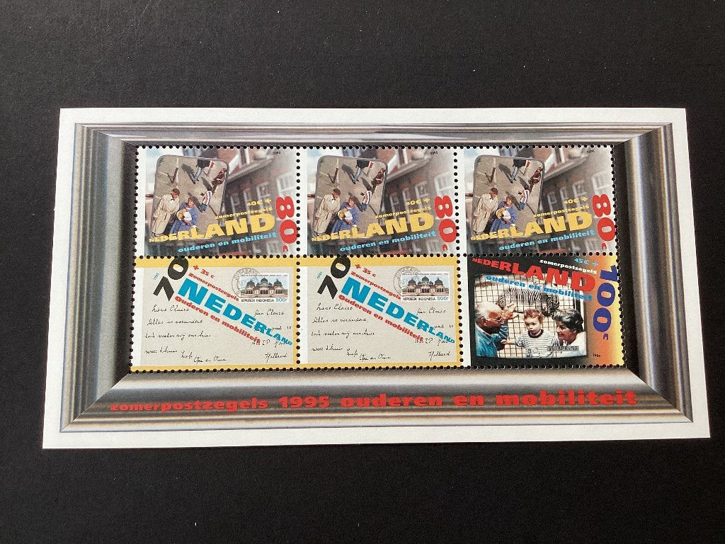1995, Zomerzegels, 1642, Postzegels en Munten, Postzegels | Nederland, Verzenden, Na 1940, Postfris