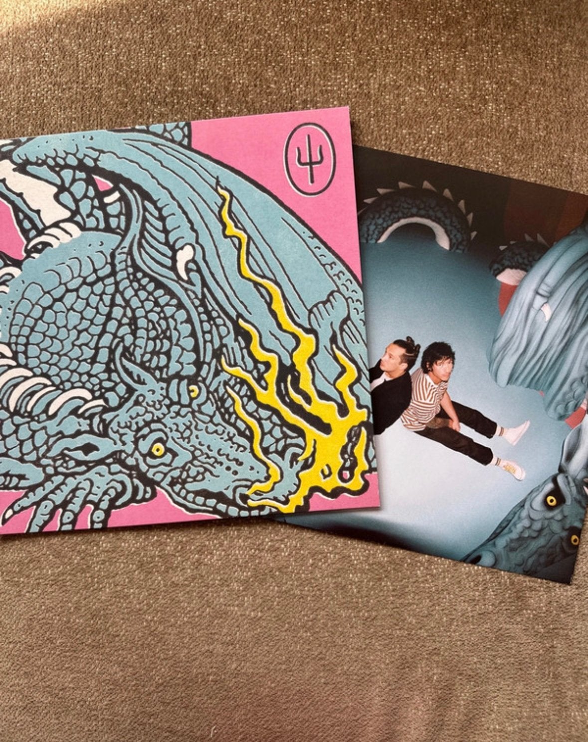 Twenty One Pilots Scaled and Icy Vinyl CRYSTAL CLEAR VERSION, Ophalen of Verzenden, Zo goed als nieuw, Plaatje