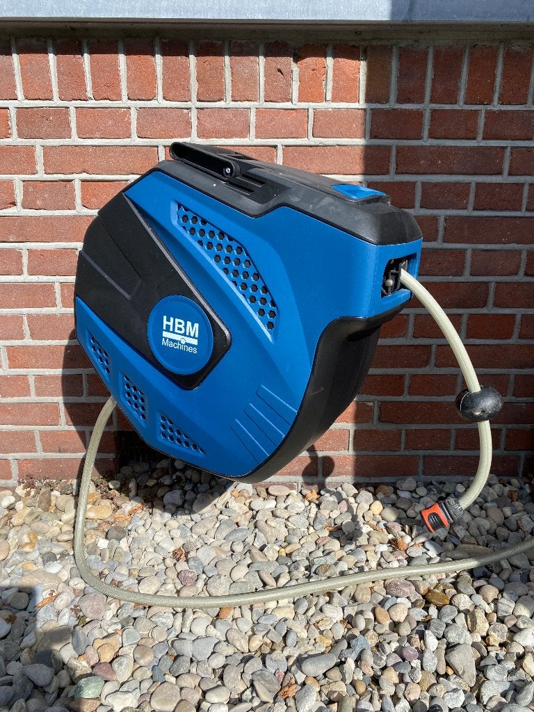 Nieuw in de doos 20 meter wand slang  haspel tuinslang, Ophalen of Verzenden, Nieuw, Tuinslang