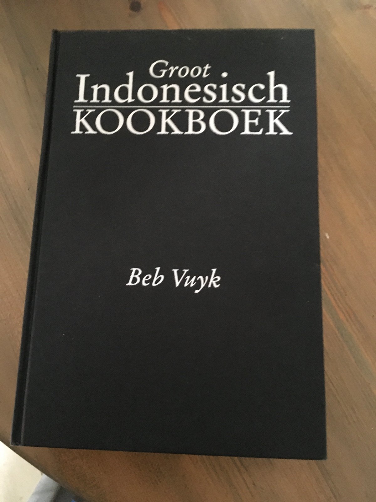 Groot Indonesisch Kookboek - Beb Vuyk, Ophalen of Verzenden, Gelezen, Azië en Oosters, Voorgerechten en Soepen