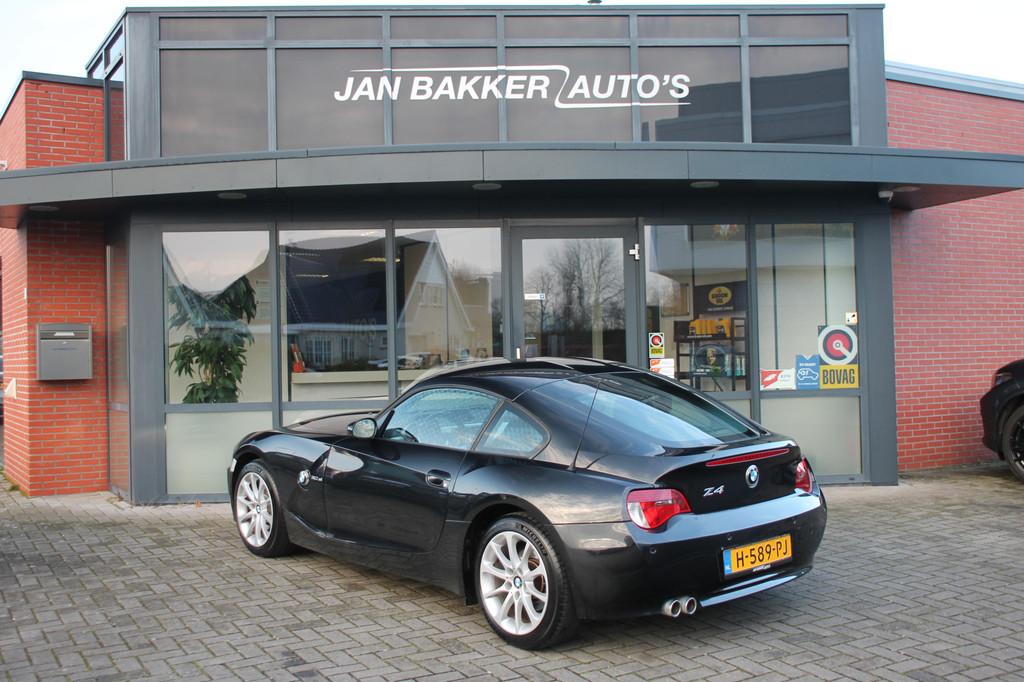 BMW Z4 Coupé 3.0si Executive ✅ Memory ✅ stoelverwarming, Auto's, 12 maanden, Achterwielaandrijving, Gebruikt, Automatische klimaatregeling