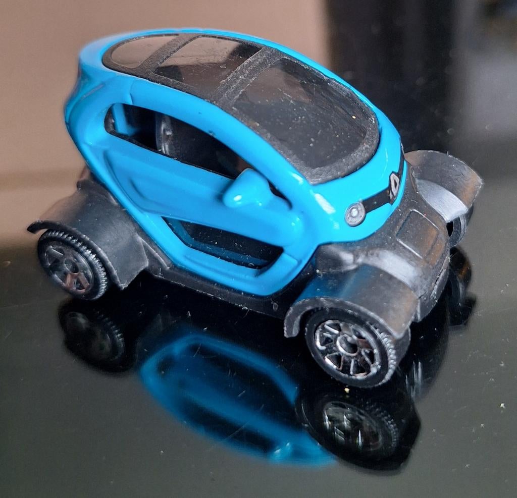 Matchbox renault twizzy  2022, Ophalen of Verzenden, Zo goed als nieuw, Auto