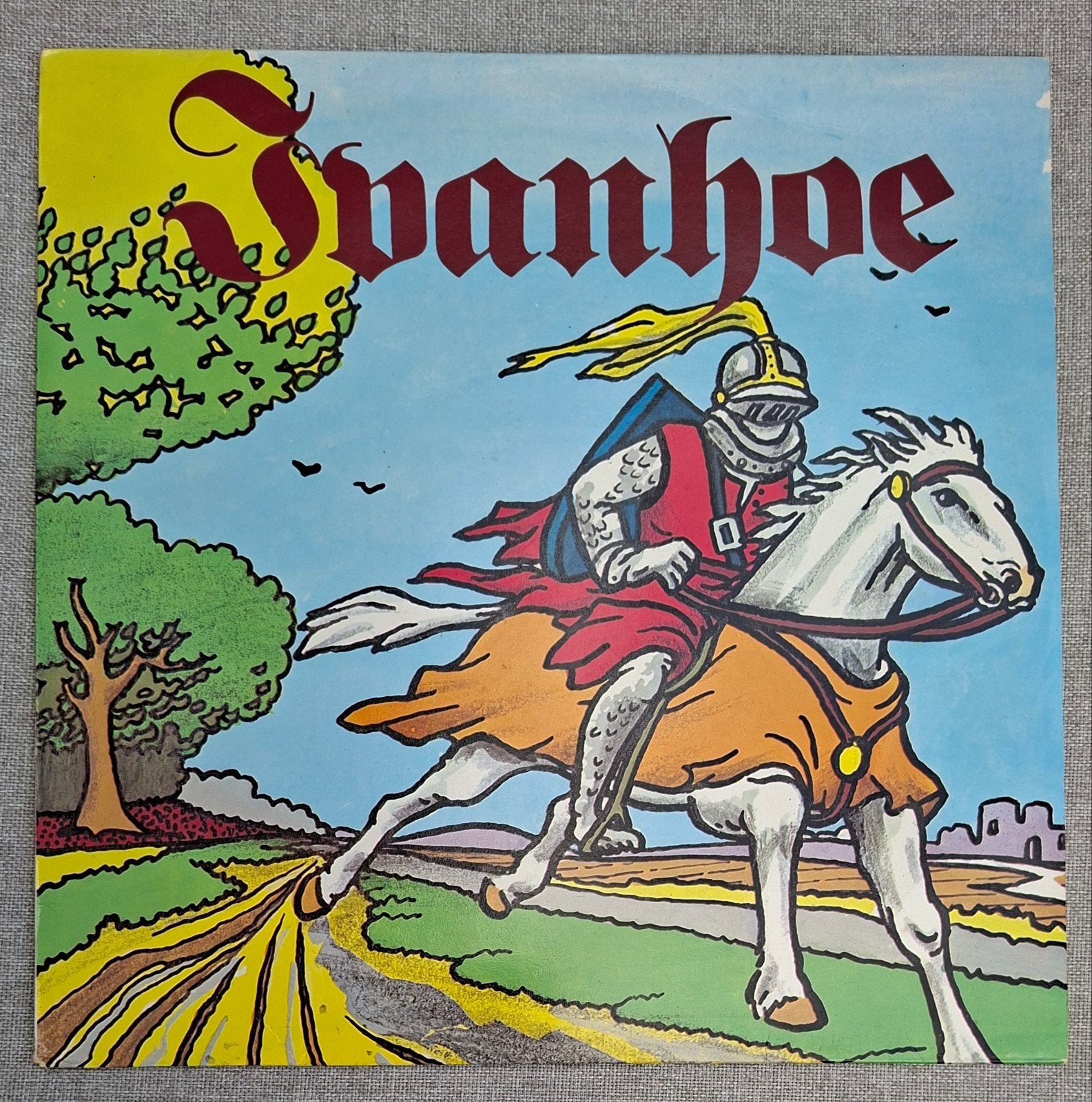 Ivanhoe LP - Klassieke Verhalen voor Kinderen, Ophalen of Verzenden, Gebruikt, Verhaal of Sprookje