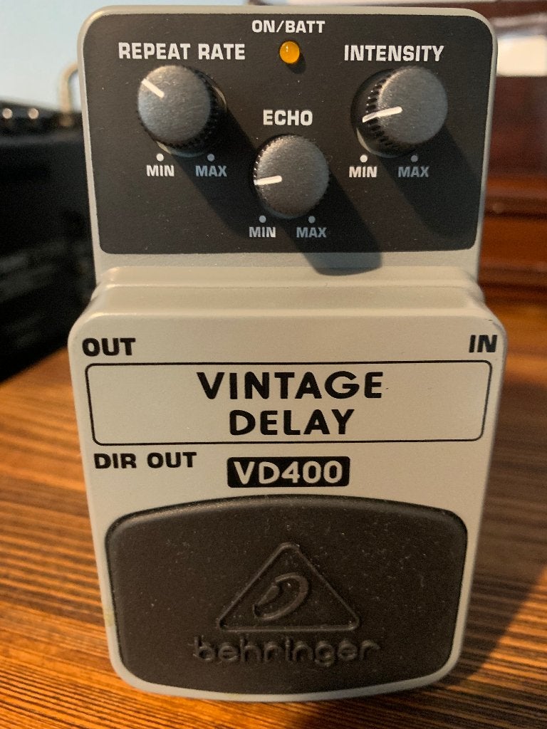 Behringer VD 400 Vintage Analog Delay, Verzenden, Nieuw, Delay of Echo