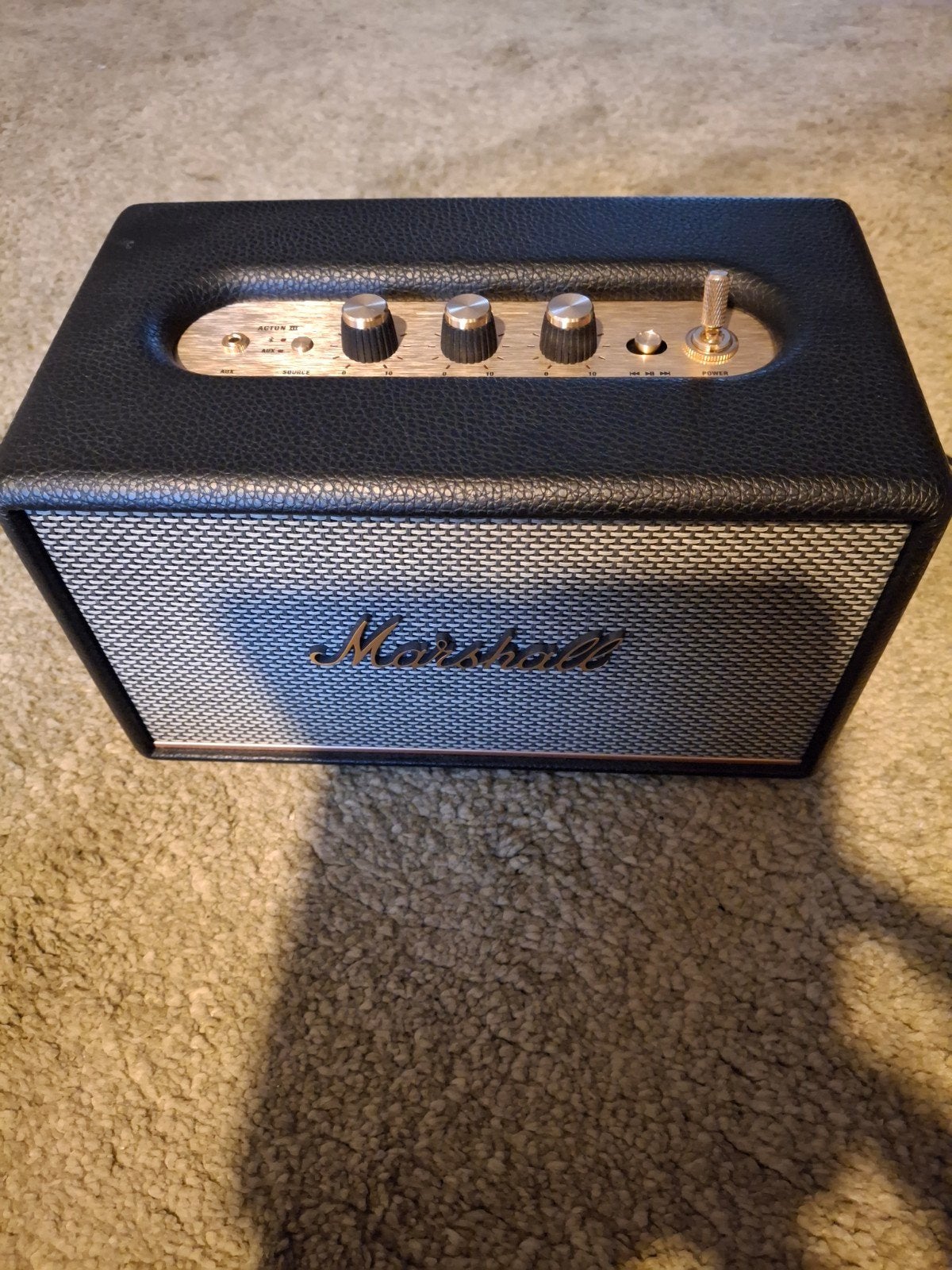Marshall Acton III bluetooth speaker, Overige merken, Overige typen, Ophalen of Verzenden, Zo goed als nieuw
