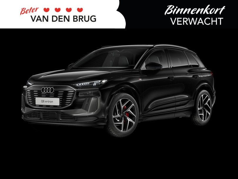 Audi Q6 e-tron S edition e-tron perf 100Kwh 225 kW / 306 PK