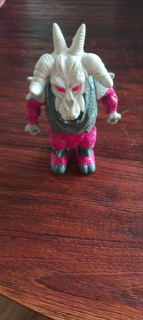 Vintage Hasbro Inhumanoids Metlar Actiefiguur 1986, Ophalen of Verzenden, Gebruikt