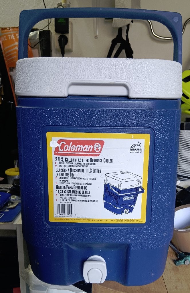Coleman, Ophalen, Gebruikt, Koelbox, Koelelement