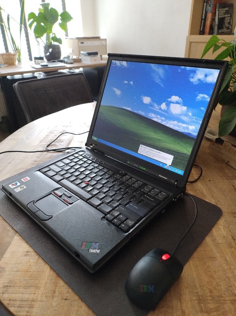 IBM ThinkPad T43, Computers en Software, Vintage Computers, Ophalen, IBM ThinkPad
