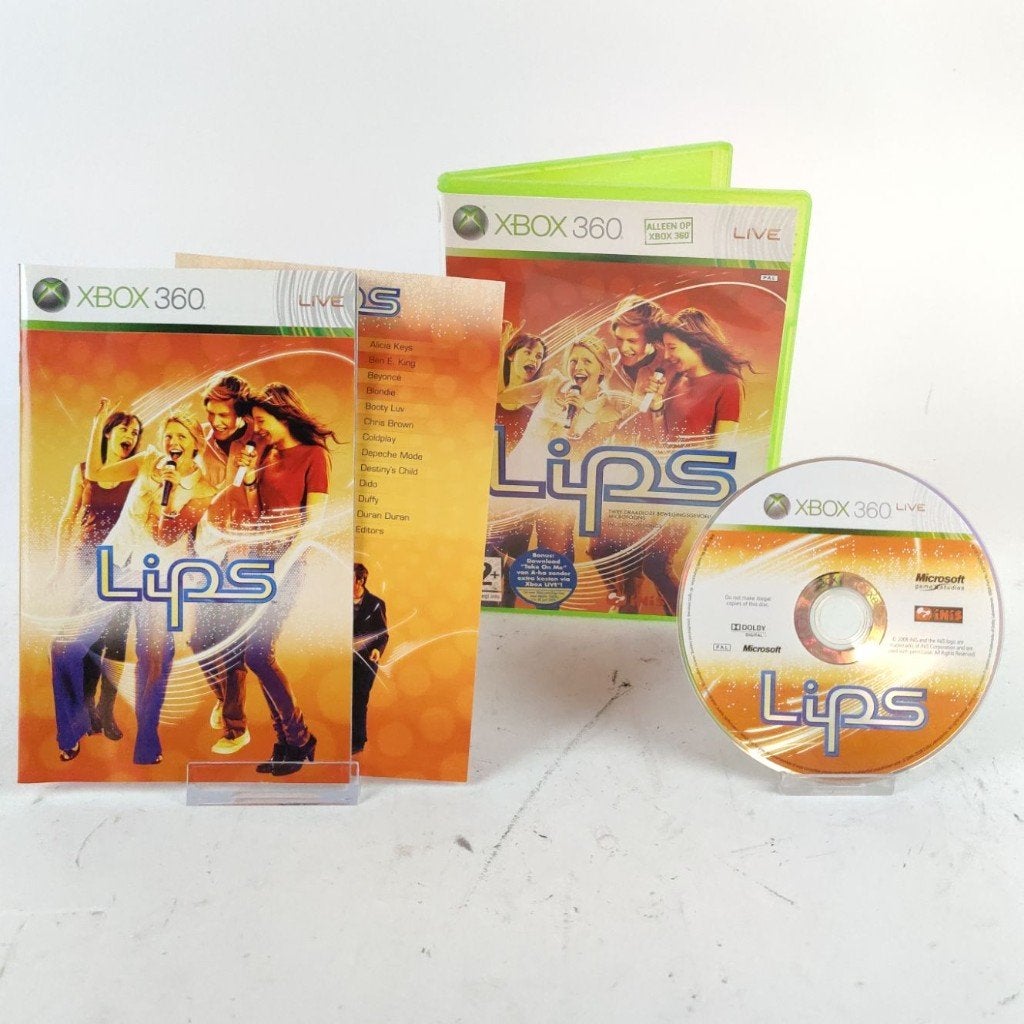 Lips Xbox 360 + microfoons || nu voor maar €19,99!, Spelcomputers en Games, Games | Xbox 360, Muziek, Gebruikt, 1 speler, Ophalen of Verzenden