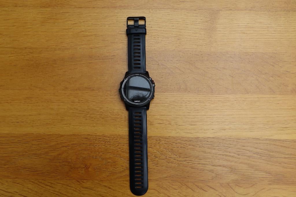 Garmin Fenix 3, Gebruikt, Zwart, Garmin, IOS