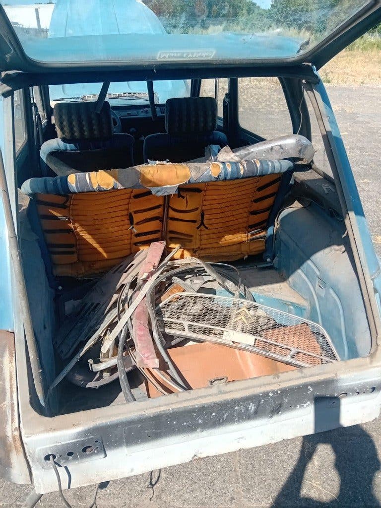 Citroën 2cv Eend 2cv6 Dyane v.a €1199,- !!!, foto 11