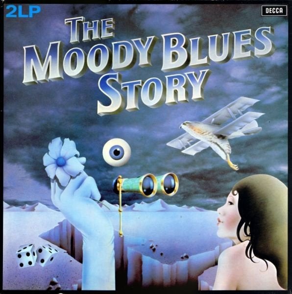 The Moody Blues – The Moody Blues Story, Gebruikt, Ophalen of Verzenden, 12 inch, Poprock