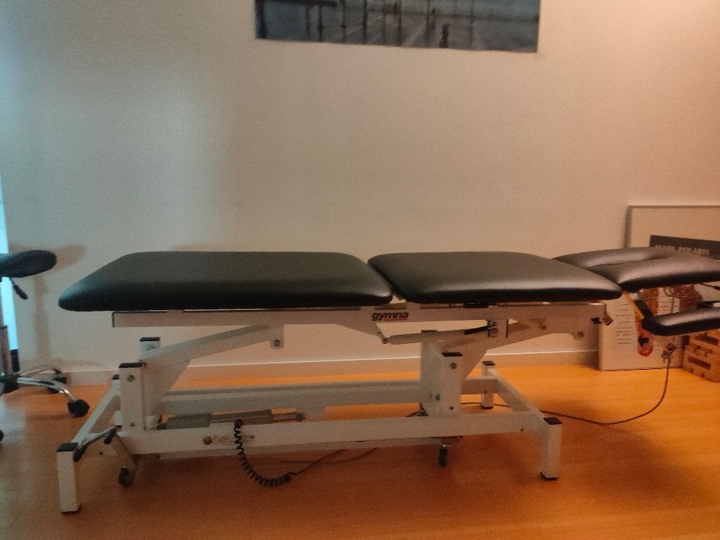massagetafel, Sport en Fitness, Massageproducten, Ophalen, Zo goed als nieuw, Massagetafel