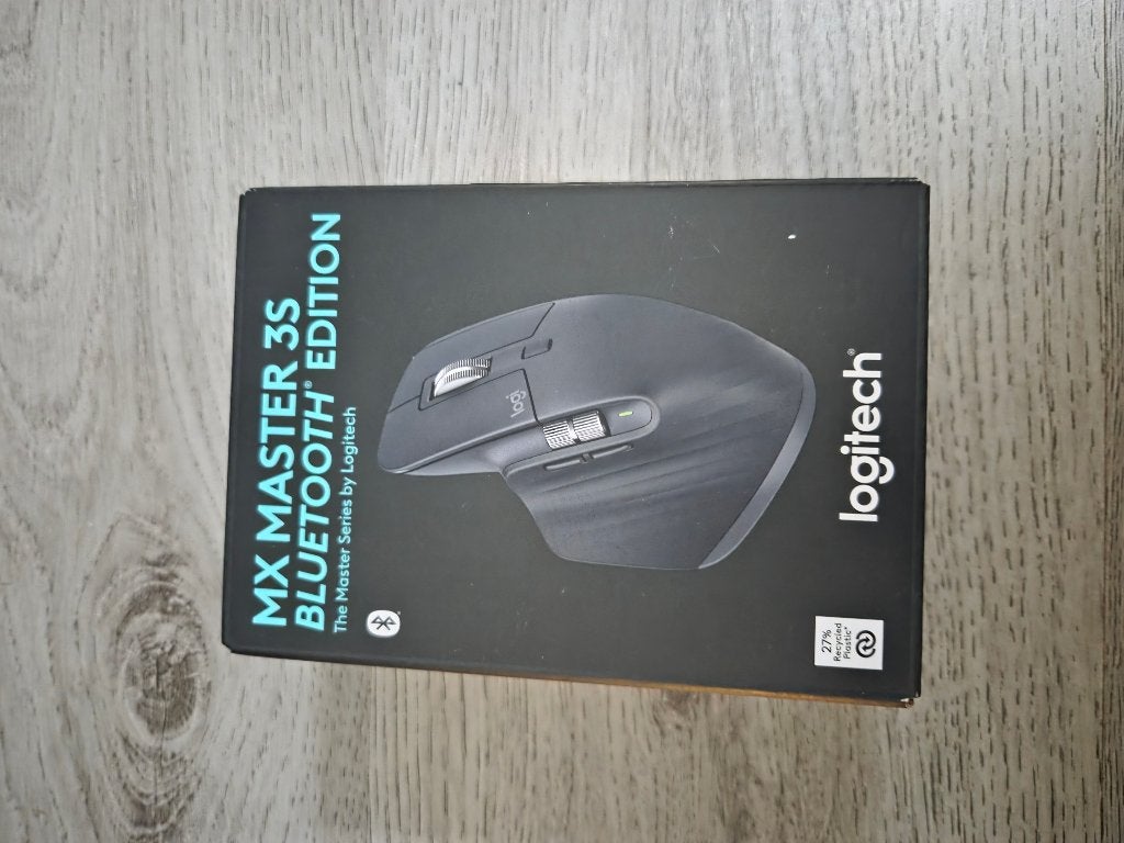 Logitech MX Master 3S - Bluetooth- Nieuw gesealed, Computers en Software, Ophalen of Verzenden, Nieuw, Rechtshandig, Ergonomisch