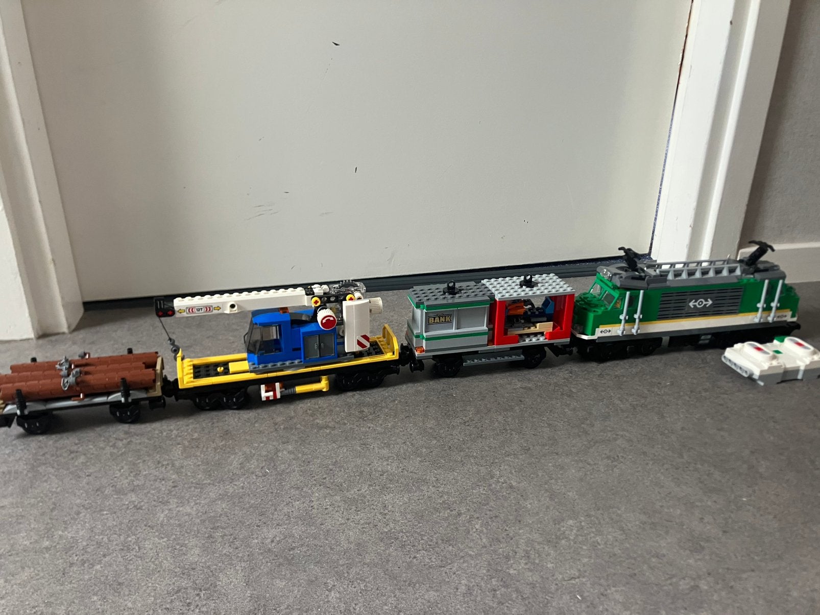 Lego trein 60198, Ophalen, Lego, Complete set, Meerdere sets