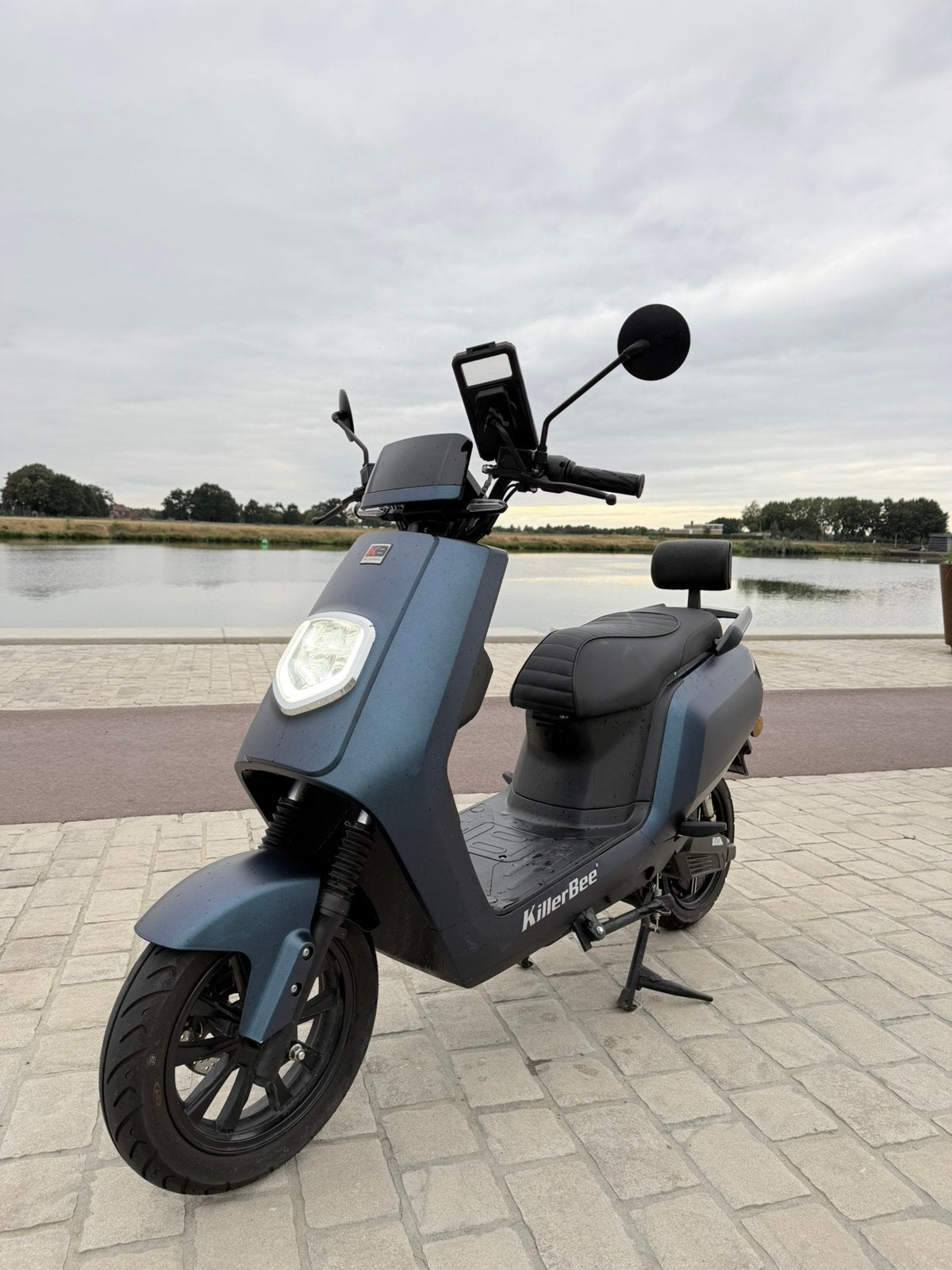 Killerbee elektrische scooter, Ophalen, Zo goed als nieuw, Overige typen, Overige merken