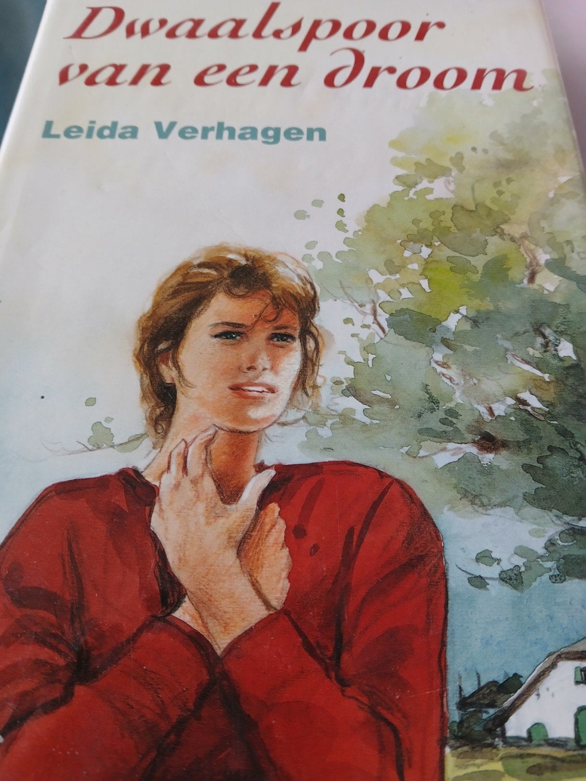 L. Verhagen - Dwaalspoor van een droom, Boeken, Streekboeken en Streekromans, Ophalen, Gelezen, L. Verhagen