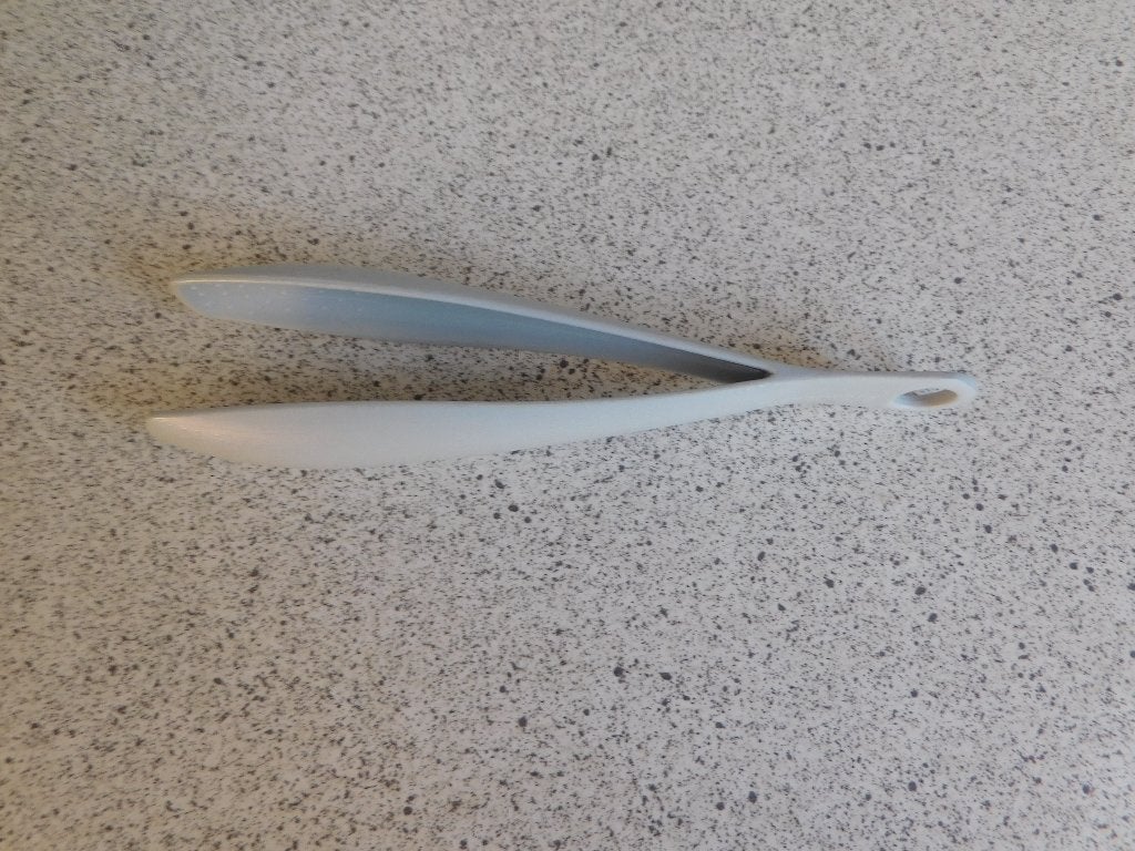 Tupperware Keukenhulpje Klontjes tang Grijs, Ophalen of Verzenden, Zo goed als nieuw, Overige typen