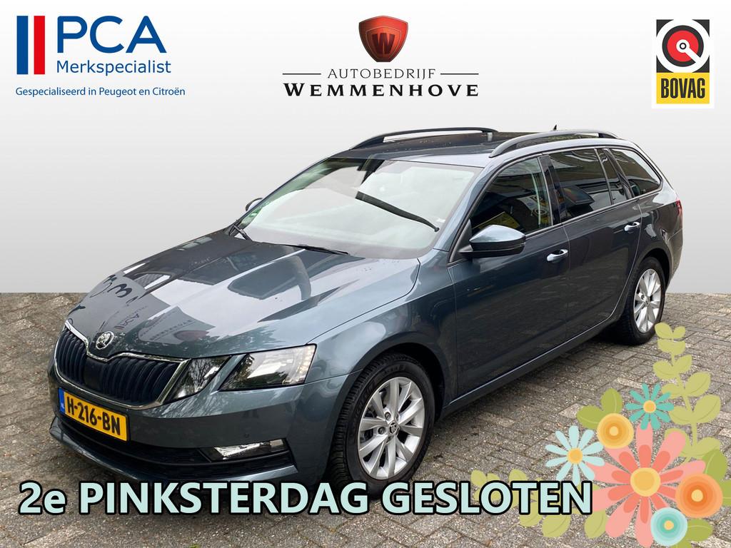 Skoda Octavia Combi 1.0 TSI Greentech Business Edition, 12 maanden, Stof, Gebruikt, 116 pk