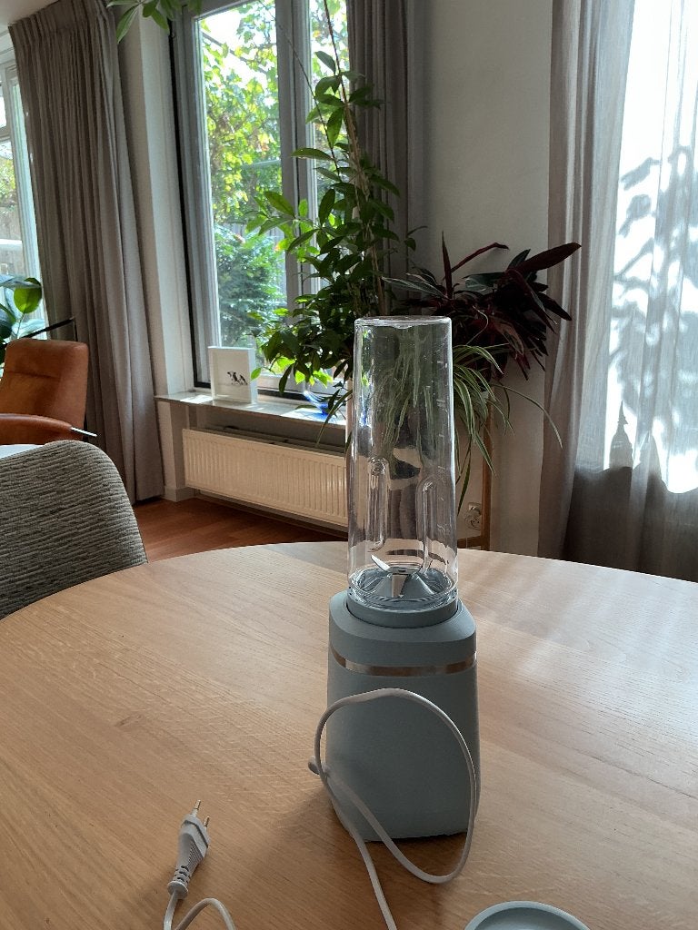 Blender met drinkbeker, Witgoed en Apparatuur, Ophalen of Verzenden, Nieuw, Blender