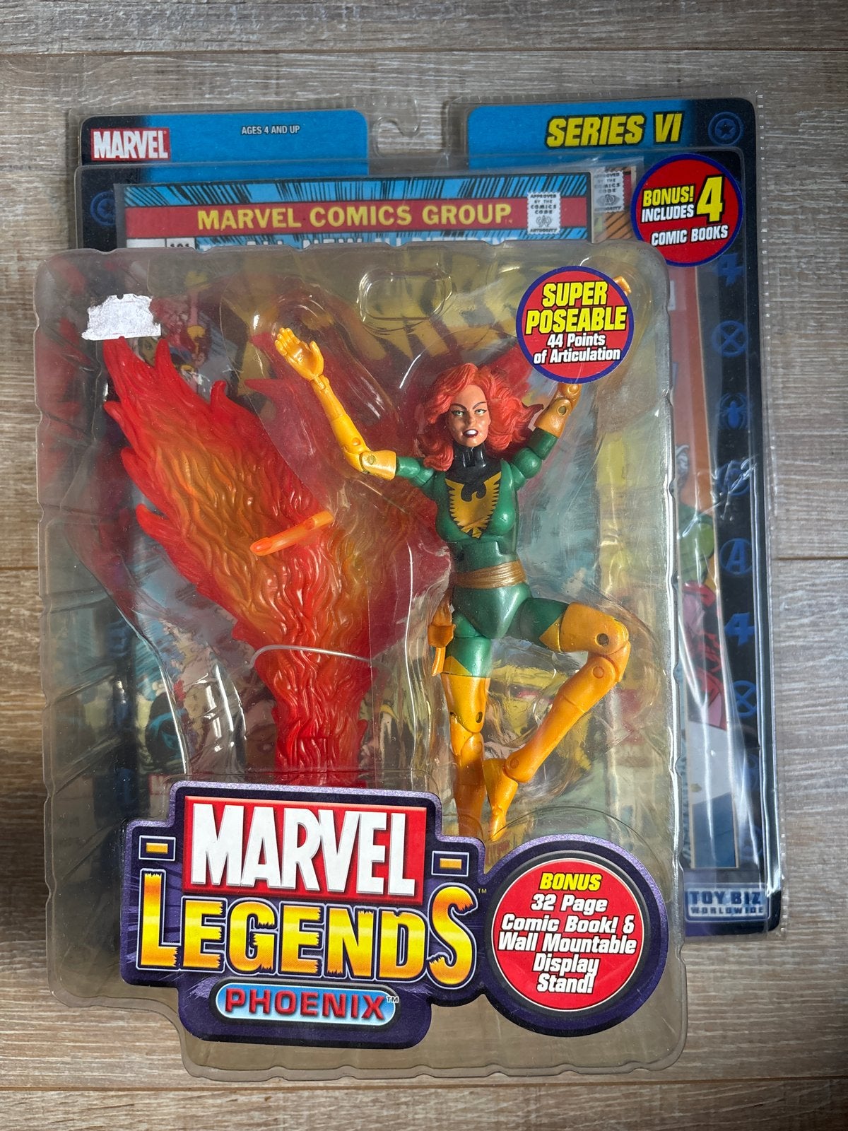 Marvel Legends Phoenix Actiefiguur - Nieuw in Verpakking, Ophalen of Verzenden, Nieuw