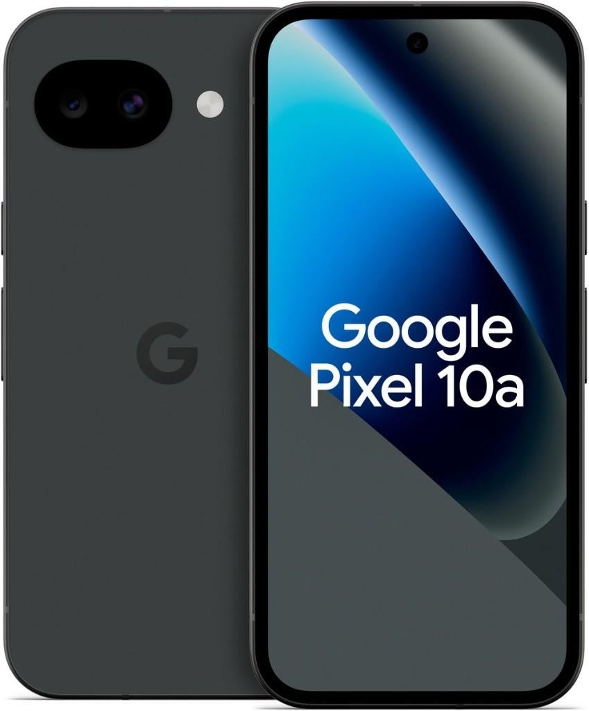 Google Pixel 10a 5G 128GB Obsidian Gloednieuw & Garantie, Overige modellen, Info@google.com, Ophalen of Verzenden, Google