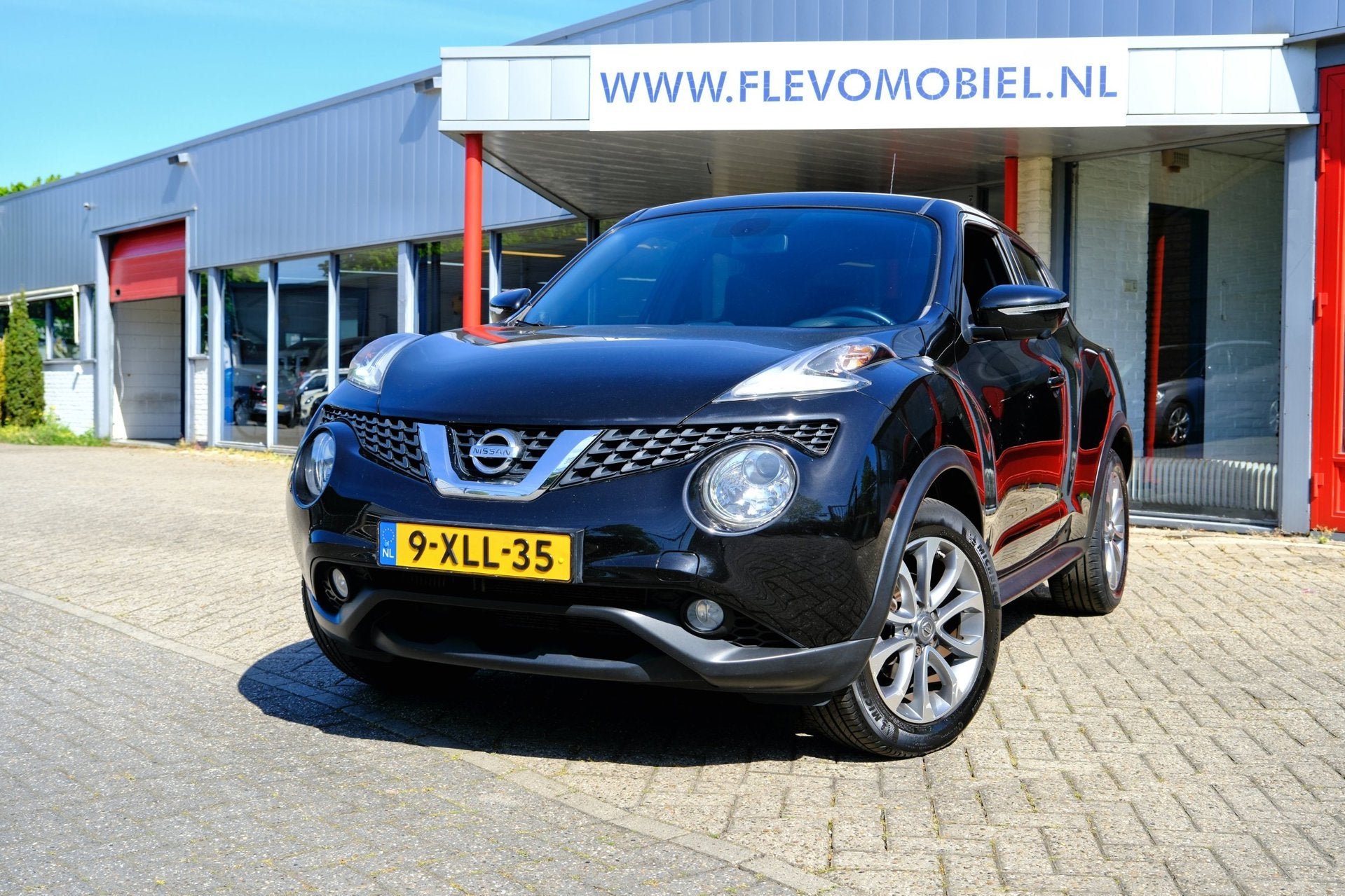 Nissan Juke 1.2 DIG-T S/S Connect Edition Navi|Cam|Clima|LMV, Auto's, Nissan, Voorwielaandrijving, 116 pk, Zwart, Origineel Nederlands