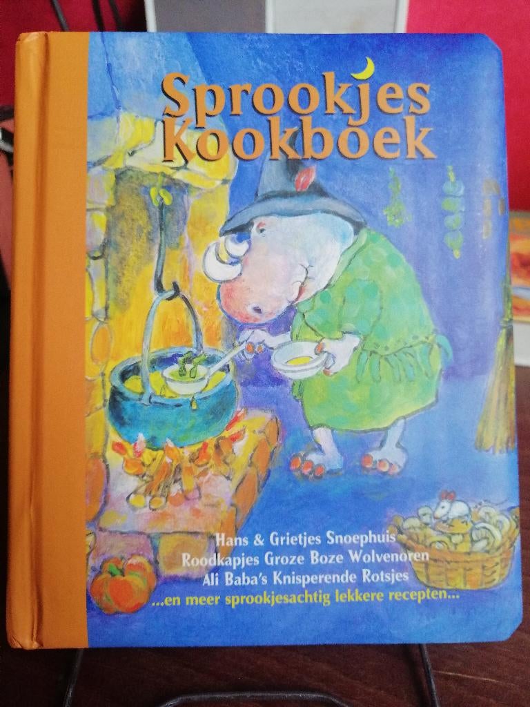 Sprookjes kookboek, koken met je kinderen, Verzenden, Zo goed als nieuw, Non-fictie