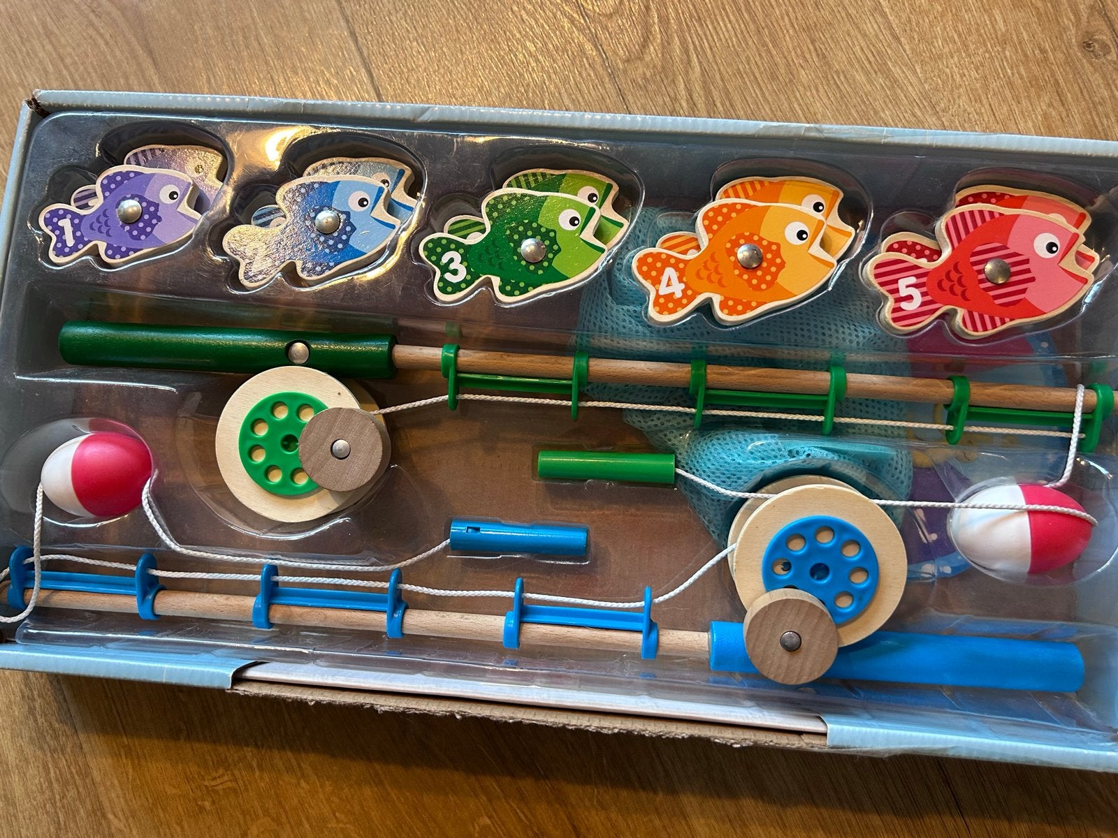 Melissa & Doug houten visspel met magneten, Ophalen, Gebruikt, Overige typen