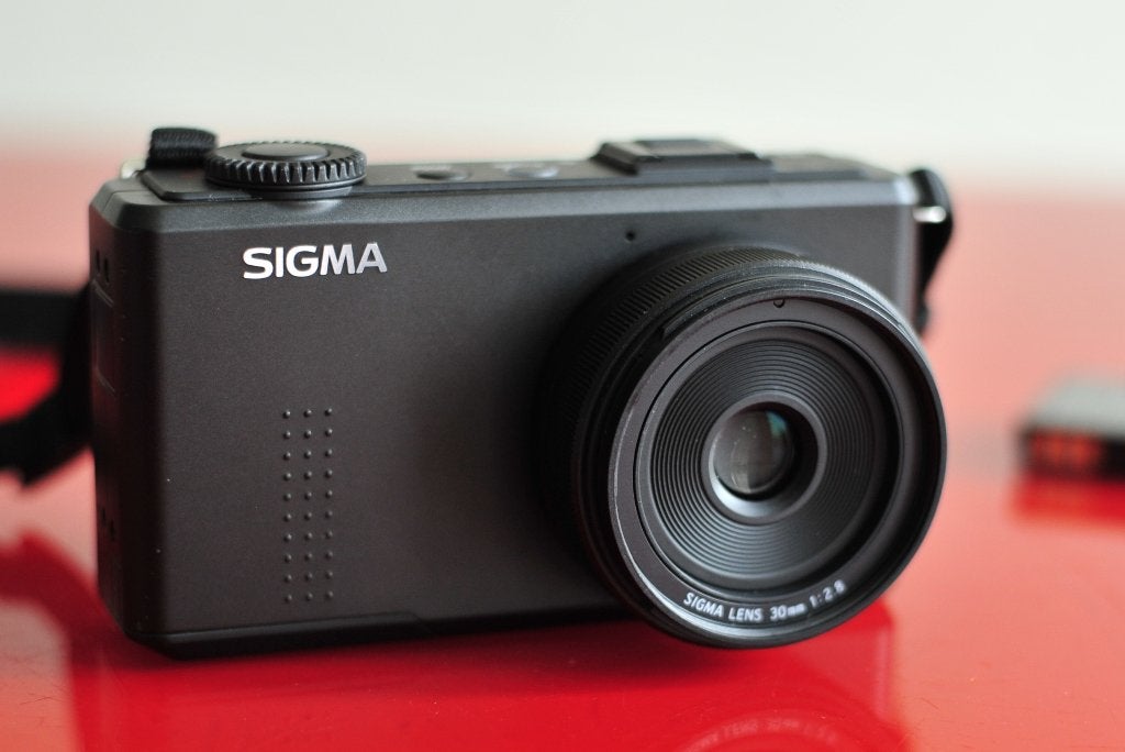 Sigma DP2 Merrill UNIEKE CAMERA!!, Ophalen, Zo goed als nieuw, Overige Merken, Geen optische zoom