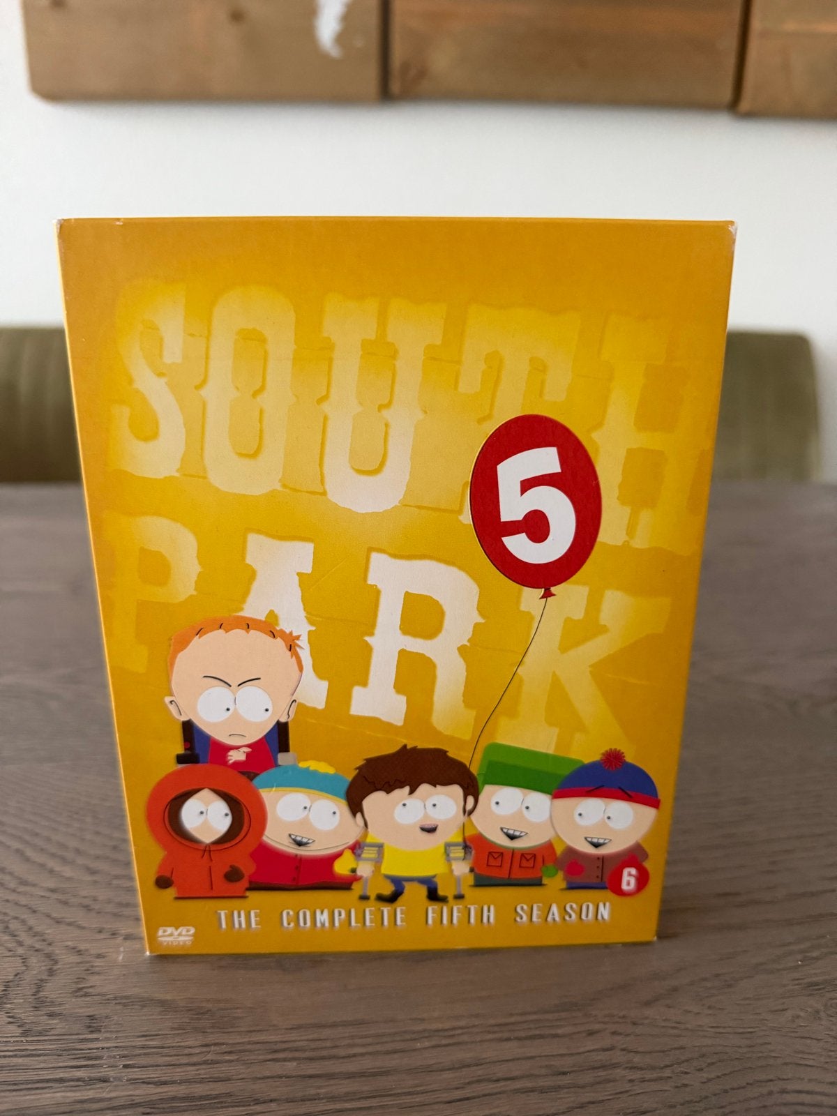 South Park - Het Complete Vijfde Seizoen DVD Boxset, Boxset, Ophalen of Verzenden, Zo goed als nieuw, Komedie