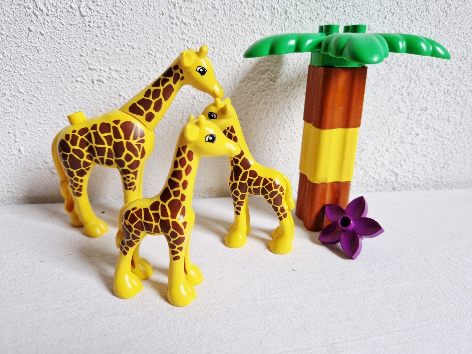 Duplo dierentuin safari dieren giraf, Ophalen of Verzenden, Gebruikt, Duplo